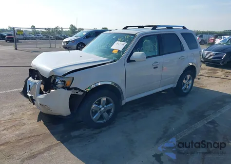 2010 Mercury Mariner Premier from USA, damaged, VIN 4M2CN9HG7AKJ14565